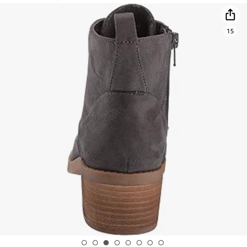 Carlos by Carlos Santana•Women's Macey Chukka Boot• NIB•Size 9•Titanium Blue - Picture 5 of 11